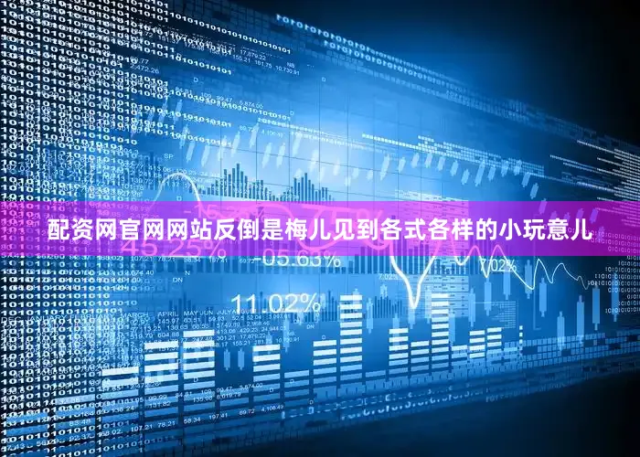 配资网官网网站反倒是梅儿见到各式各样的小玩意儿